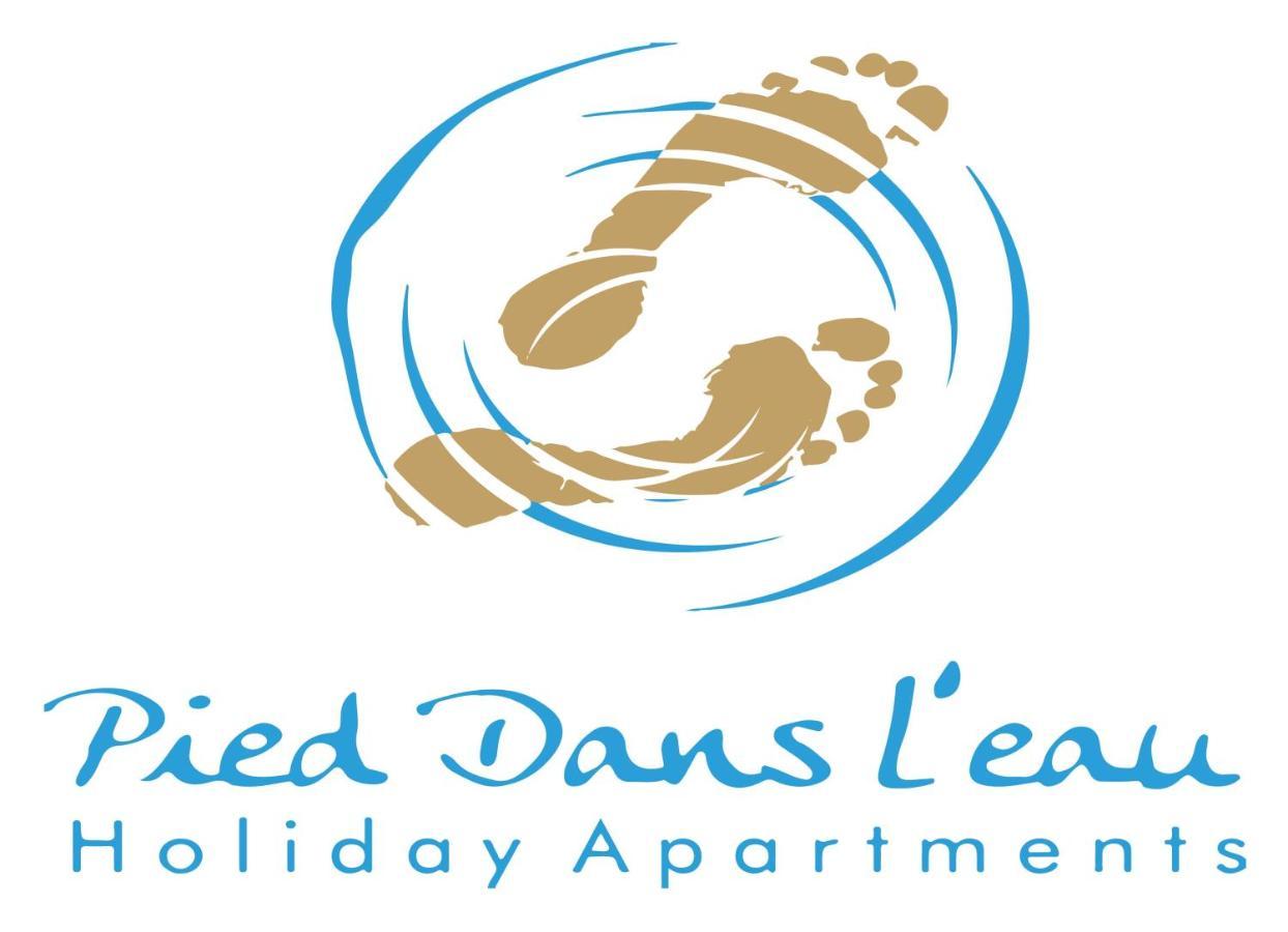 Pieds Dans L'Eau Holiday Apartments Pointe Au Sel Exterior foto